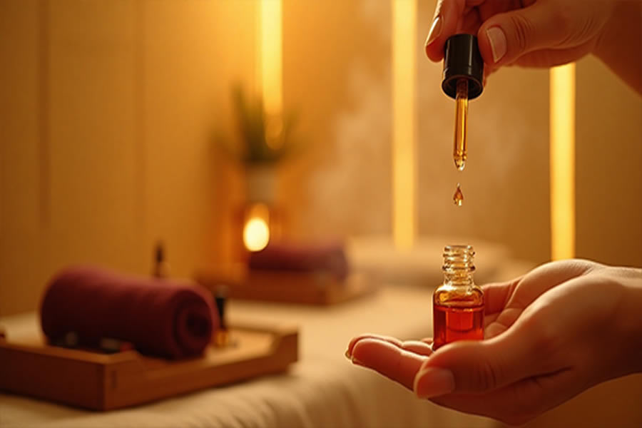 Aroma Terapi Masajı
